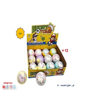 كور اسفنج شخصيات