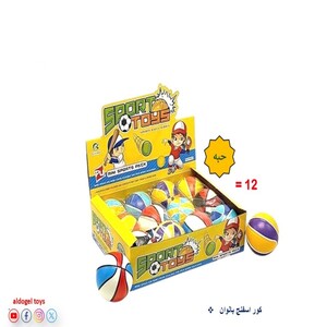 كور اسفنج بالوان