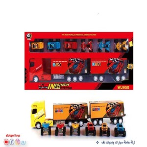 ترلة حاملة سيارات ودبابات دف