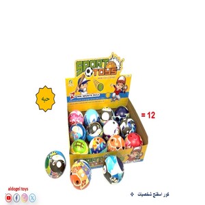 كور اسفنج شخصيات