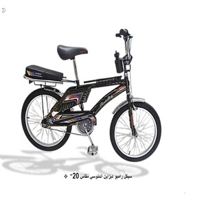 Rambo Design Indonesian Bicycle, Size 20