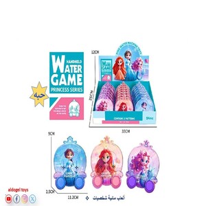 Water Games Characters