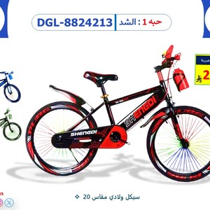 سيكل ولادي مقاس 20