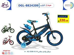 سيكل ولادي مقاس 16 – AIDOGE / Ever Best