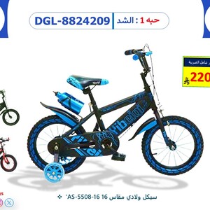 سيكل ولادي مقاس 16″ – AIDOGE / Ever Best