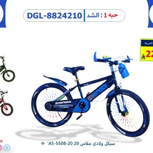 سيكل ولادي مقاس 20″ – SHENGDI