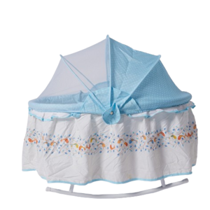 سرير برت بيبي صغير حديد '201