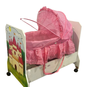 برت بيبي هزاز قاعدة خشب '5441