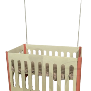 Wooden Bed Without Wheels '5407