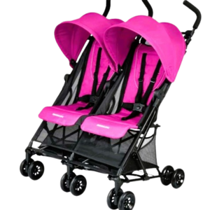 Street Stroller, Twins, Identical