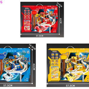 Police Car Parking Lot