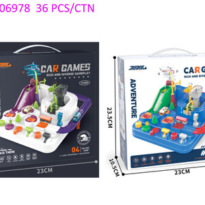 Car Racing Game in a Box