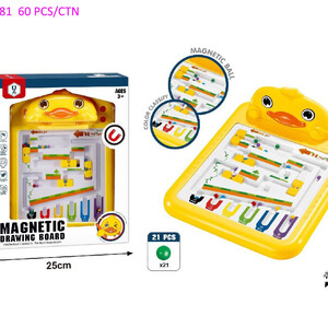 Duck-shaped Magnetic Drawing Board