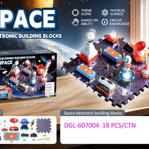 Exciting Space Electronics Building Blocks