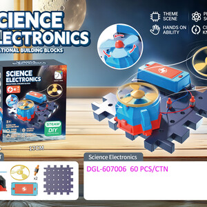 Fun and Educational Building Block Set for Children