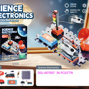 Electronic Science Building Set Game
