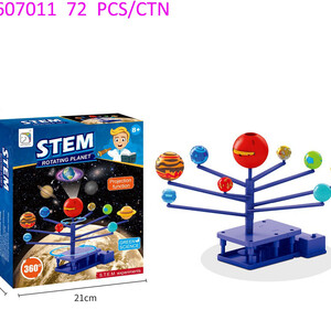 Planet Model Building Set