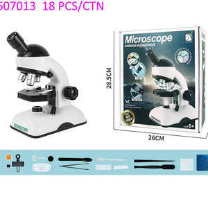 Scientific microscope toy