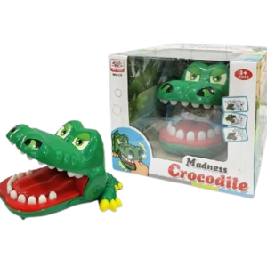 Crocodile teeth trick game