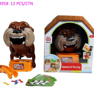 Dog teeth trick game