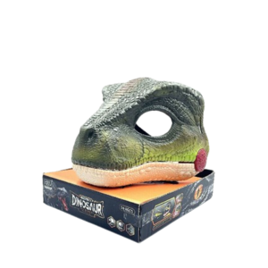 Dinosaur-Shaped Mask