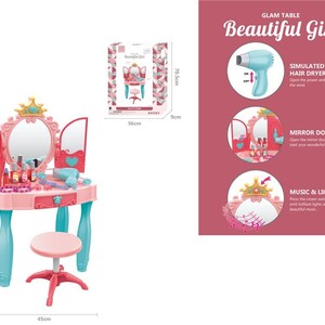 'Girls’ Dressing Table  with chair 137-123661