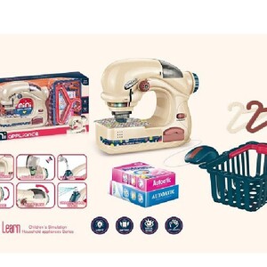 '6715A مكينة خياطة ببطارية بعلبه