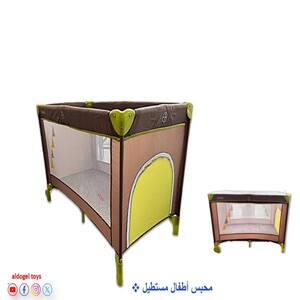 Rectangular Baby Playpen