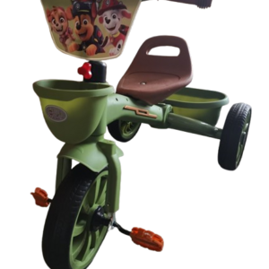 سيكل ثلاثي العجلات مع سلة وبوري – موديل T501