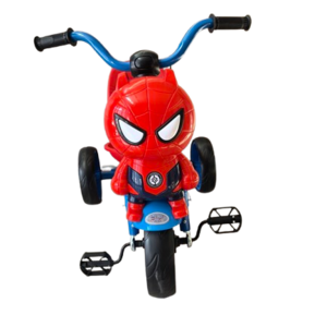 سيكل 3 كفرات بوجه سبايدر مع بوري – موديل 602A