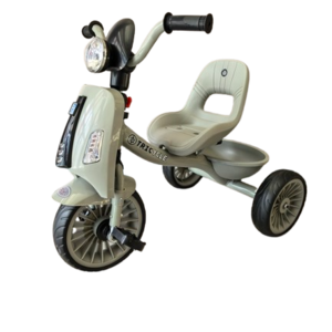 سيكل 3 كفرات بوجه دباب مع بوري ونور – موديل T505