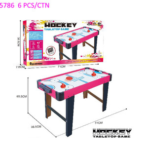 Large Wooden Hockey Field CM71x38.5x7.6 2514
