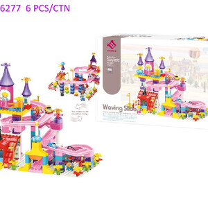 Colorful Castle Assembly 162 Pieces '88001