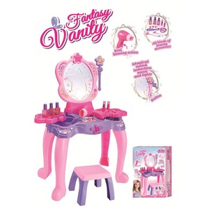 Girls' Dressing Table with Chair '124-661