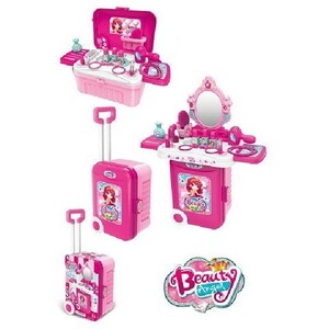 Girls' Dressing Table Set with Bag '008-953A