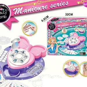 Nail Polish Machine Box '666-6