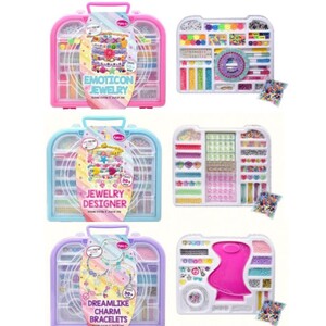 Girls' Beads in Colors with Bag '11522/23/24