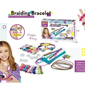 Girls' bracelets with a machine in a box 'MBK-291K