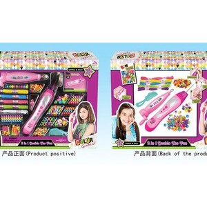 Battery-Powered Hair Extension and Bead Machine 'MBK-207A