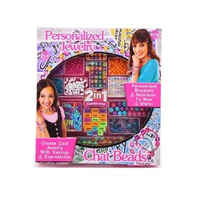 Girls' Colored Beads