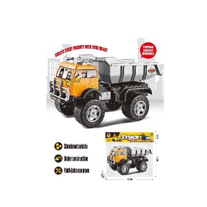 Large Plastic Tipper Truck 858-1