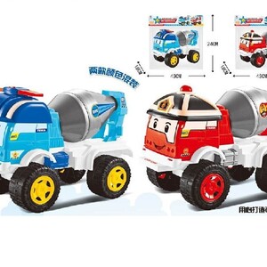 Plastic Cement Mixer Truck with Bag 858-5