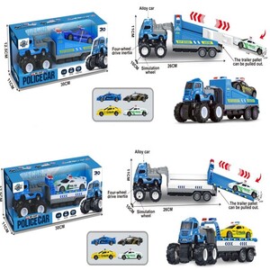 Plastic Trailer Truck KLX600-351