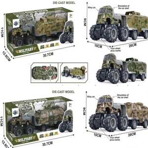 Plastic Trailer Truck KLX600-367