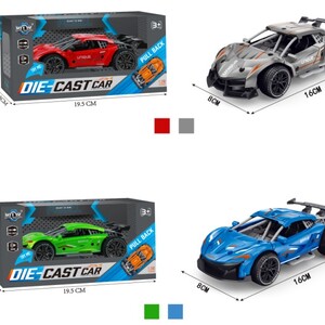 Plastic Duff Racing Car KLX 600-319