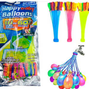 بالونات مائية بالعصا