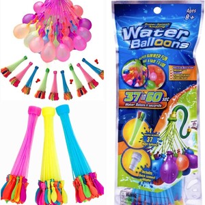 بالونات ماء مذهلة سريعة التعبئة