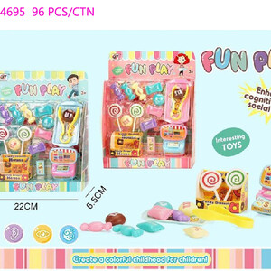 كاشير صغير و حلويات بكرت