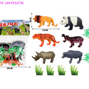 حيوانات بيس (6 قطع)